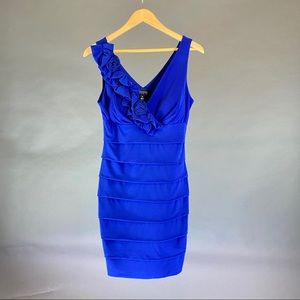 Enfocus Blue Party Dress